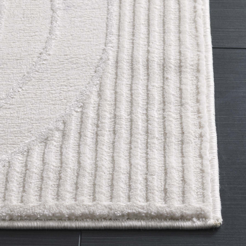 Kaillan Performance Abstract Rug, Rectangle 5'3" x 7'6"