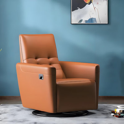 Quality fashion sofa rotation casual lazy recliner