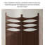 Paravent de chambre pliable Mid-Century-962003368-962003369-962003370