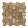 Noche Travertine Basketweave Mosaic Wall & Floor Tile
