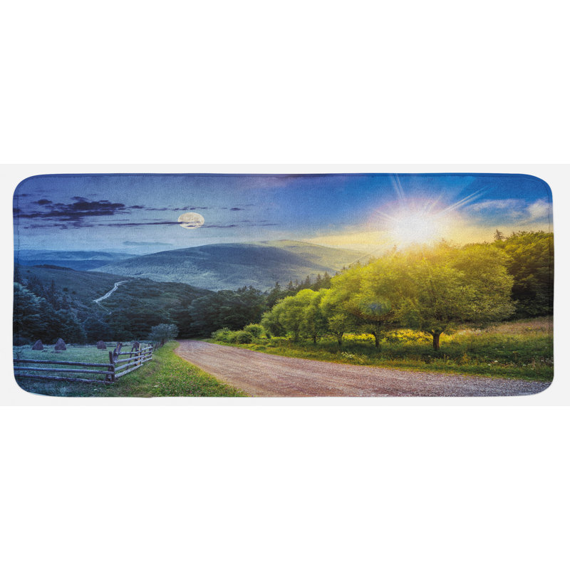 Tapis de cuisine farmland