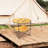 Round Metal Folding Outdoor Camping Table , 28'' in. W 28'' in. D-49609429
