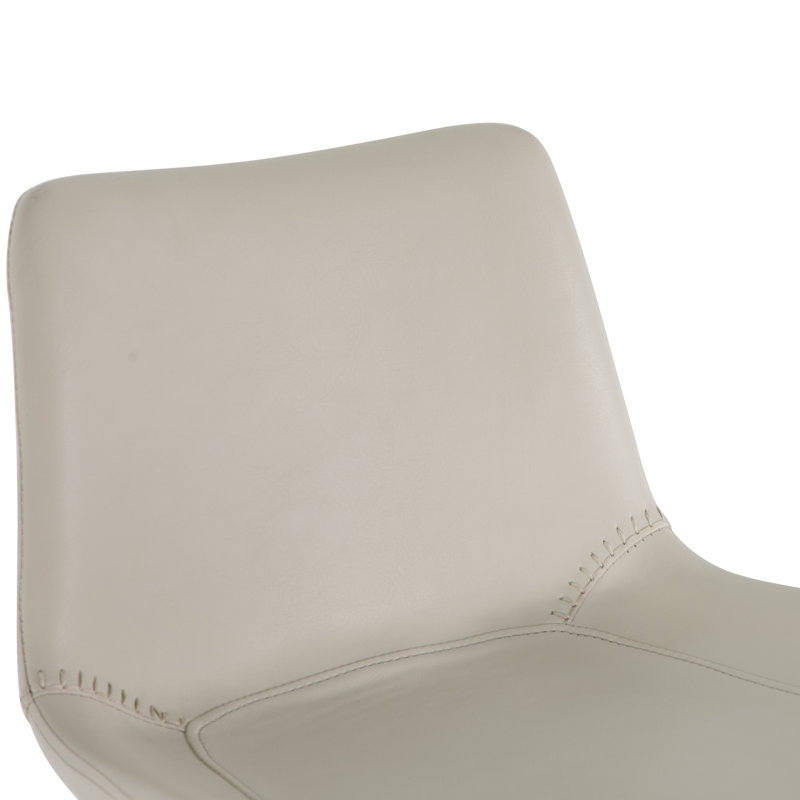 Hines Bar Stool - White