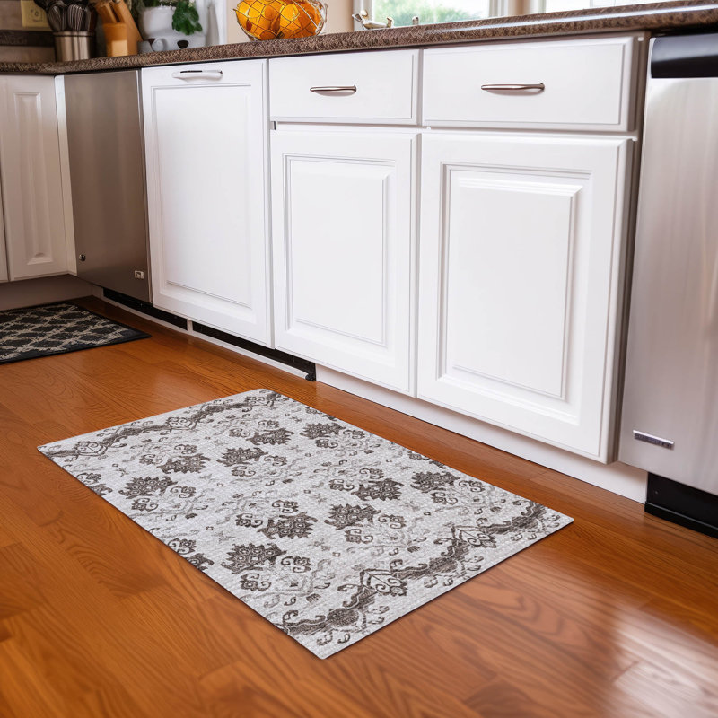  Tapis de porte d'intérieur Lummus, Rectangle 1 pi 8 po x 2 pi 6 po