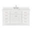 Ensemble de meuble-lavabo simple 61 po Bodhin-1275747441