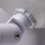 LED Security Light - Dual Head - Motion Sensor Included - Bronze Finish - 4000K-53617664