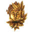 Sculpture murale «Enityed Deity» Guan Yin