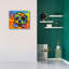 «Lazy» par Dean Russo, art mural sur toile-1217523343