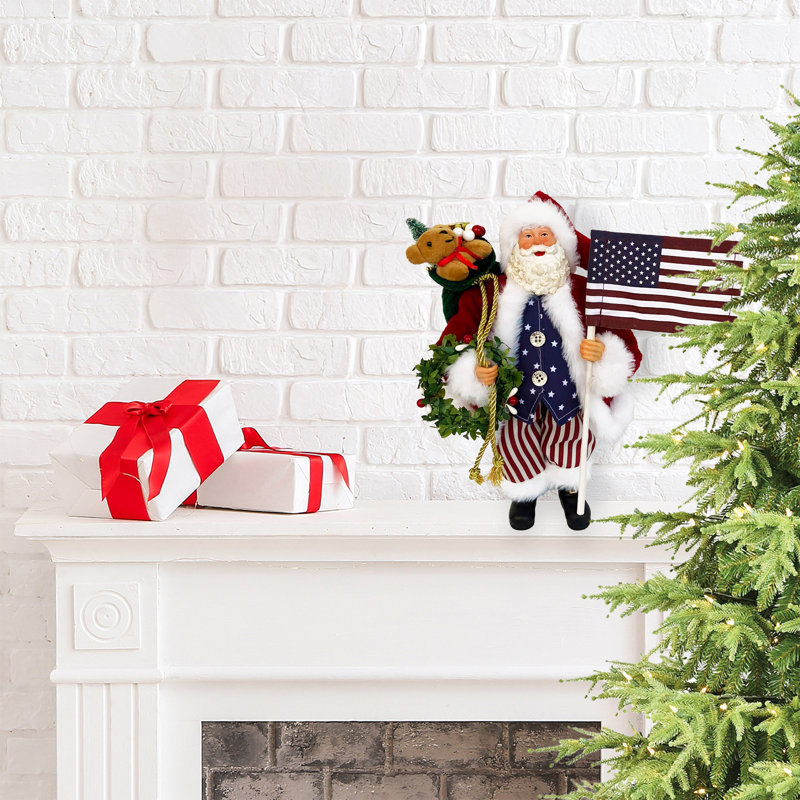 12” American Santa