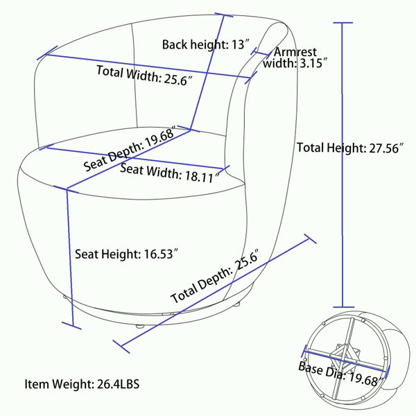 Product Dimensions