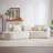 Comfortable Oversized Sectional Sofa with Plush Pillows for Relaxation-148028260