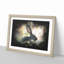 Hare in the Bushes - Picture Frame Graphic Art Print-56863419-56863416