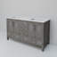 Ensemble de meuble-lavabo double L 60 po x P 22 po Jacques-66637652-91877394