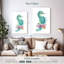 Hippocampe vert Splash-124053500