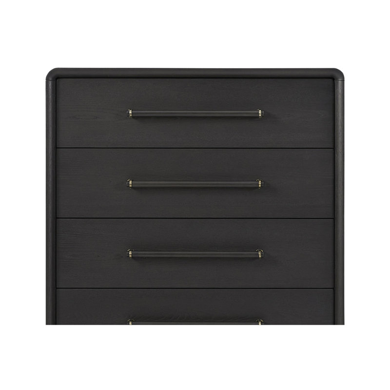 Petite commode, Noir