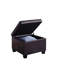 Repose-pieds avec rangement, repose-pieds de salon