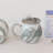 Artisanal Stoneware Mug With Integrated Teabag Holder
