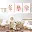 3 Piece Wrapped Canvas Print-295971187