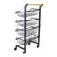 90cm H x 42cm W Utility Cart with Wheels