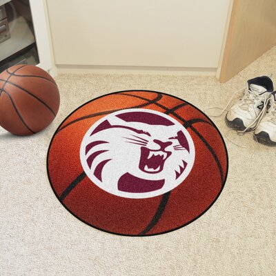 NCAA Cal State - Chico Basketball 27 in. x 27 in. Non-Slip Indoor Only Mat -  FANMATS, 1894