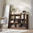 Presly 3  Tier Cube Bookcase Modern Bookshelf with 10 Cubes-646782013-646782012