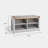8 Pair Shoe Storage Bench