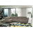 Natron Leather Corner U-form Sofa with Sleeping Function and Storage -586486452-586486453