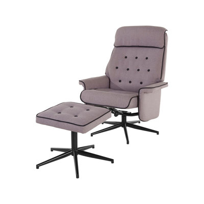 78cm Wide Swivel Ergonomic Recliner