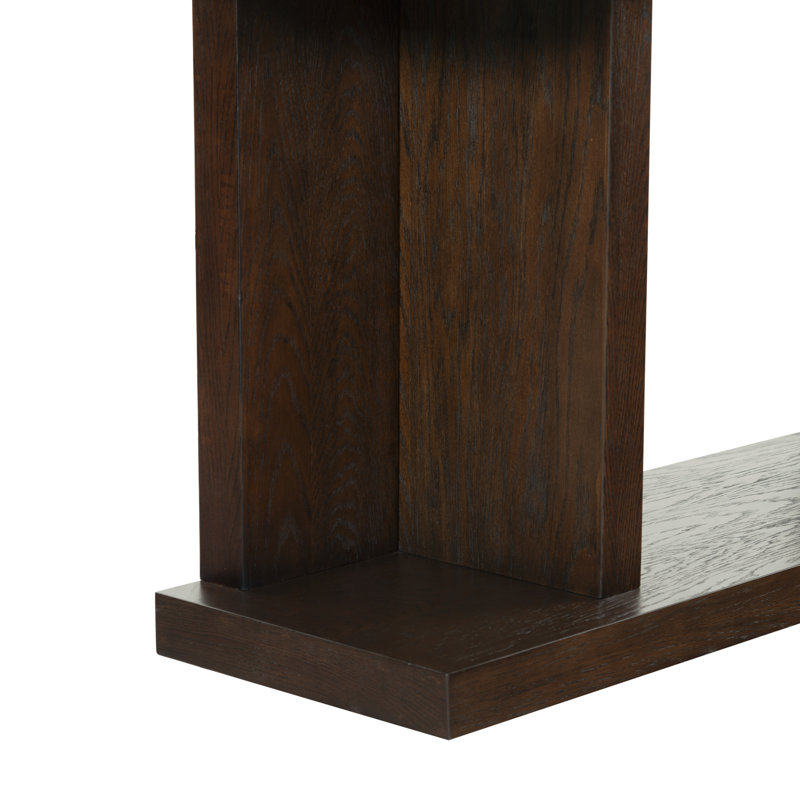 Console Claramay, Walnut