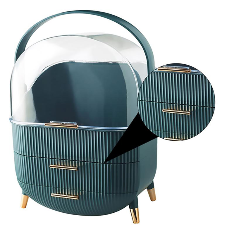Plastic Makeup Organizer