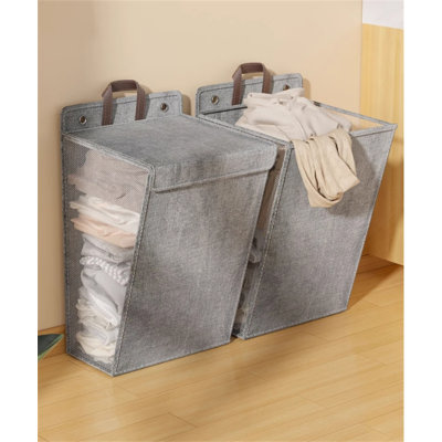 Fabric Laundry Hamper with Handles