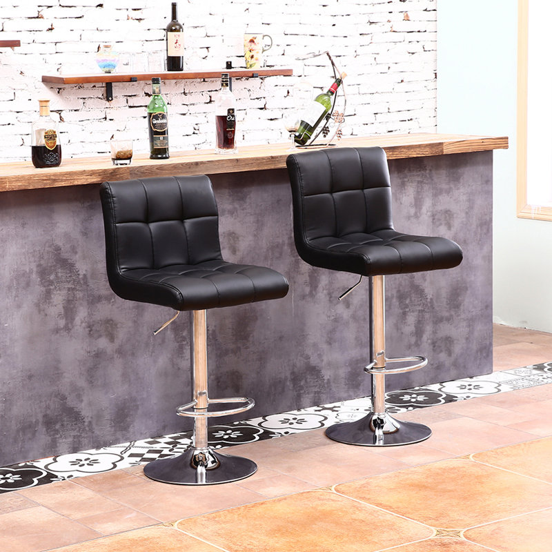Tabouret pivotant à hauteur réglable