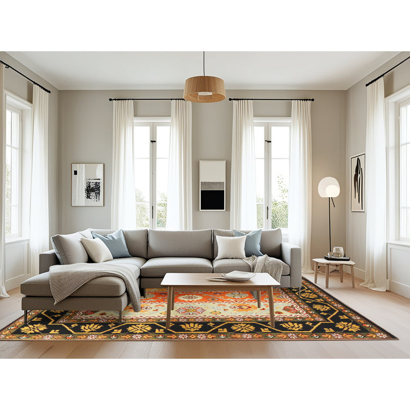 Indoor Rug, Rectangle 8' x 12'