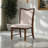 Transitional Style 2Pc Side Armless Chair