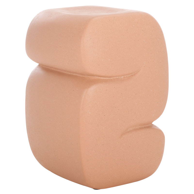 Table d'appoint Marnie, Terre cuite