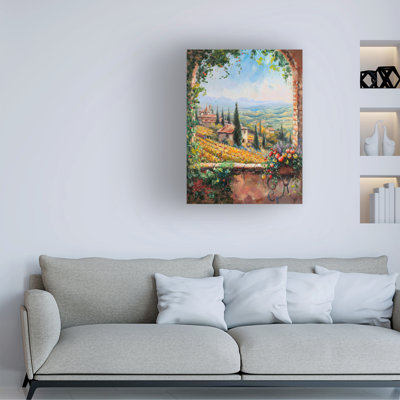 Œuvre sur toile, Bachelor, Doron, David