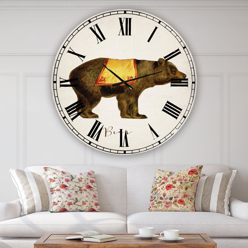 Très grande horloge murale, Grand