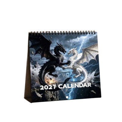 countdown calendar 2027  Wall Calendar Paper   Monthly Planner For Wall Home Decor