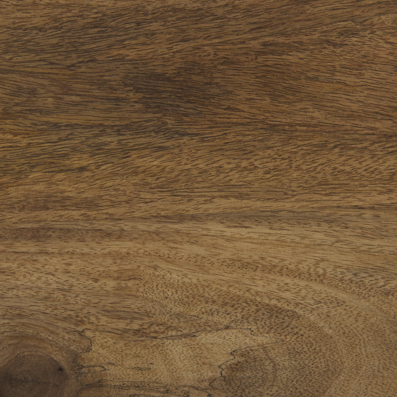 Milda Solid Wood Tray Top Nesting Tables
