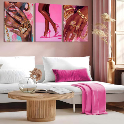 3 Piece Wrapped Canvas Print