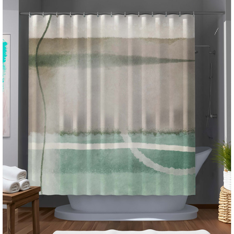 Rideau de douche attrayant