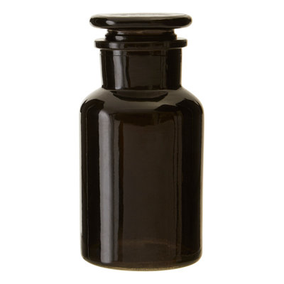 Glass Apothecary Jar 1