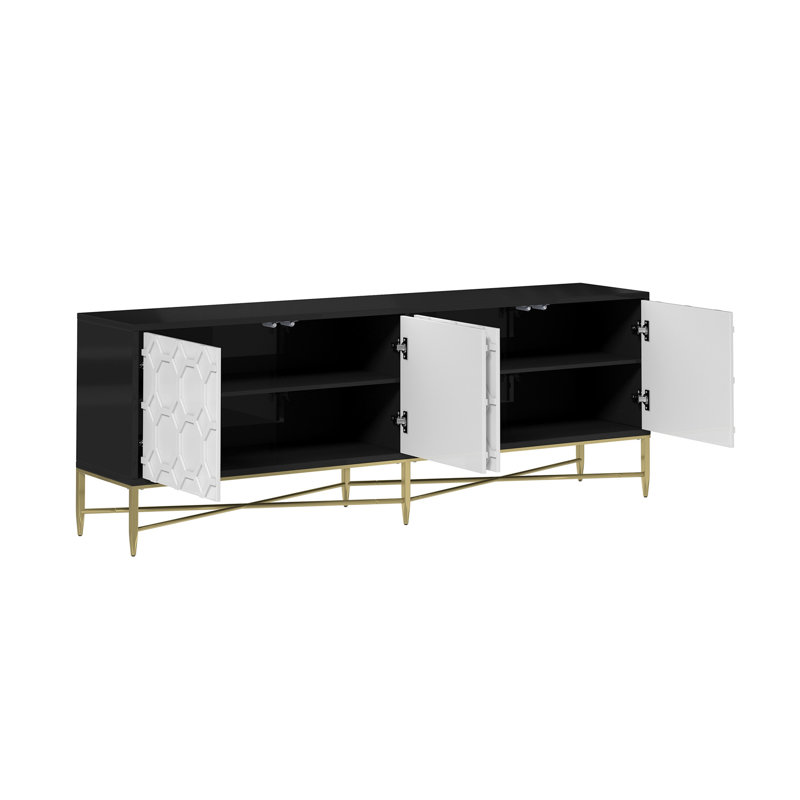 4 Door Cabinet
