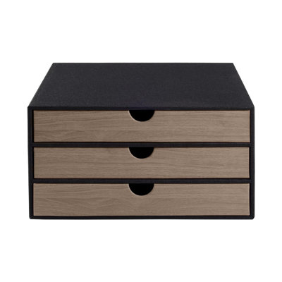 Leather / Faux Leather Desk Organiser