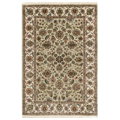 Wool Oriental Area Rug