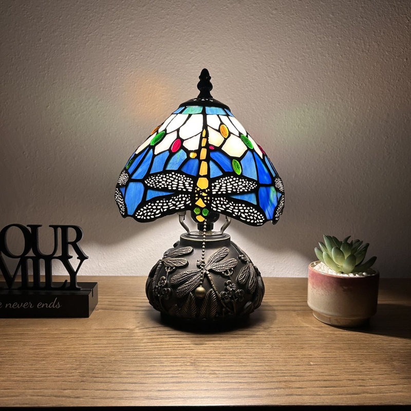 Mini lampe de table Tiffany Standwood Tiffany