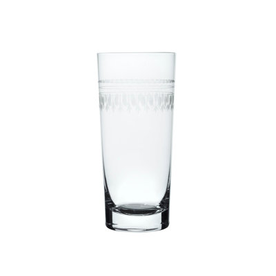 Handmade Crystal Highball Glass
