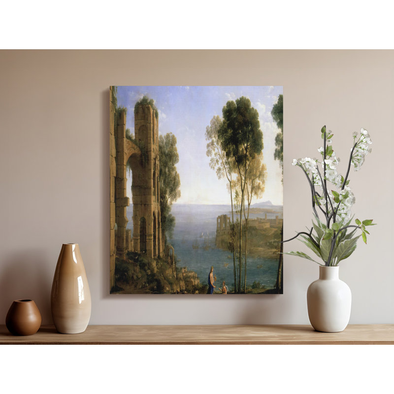 Wrapped Canvas Print Set, 121.92 cm H x 40.64 cm W