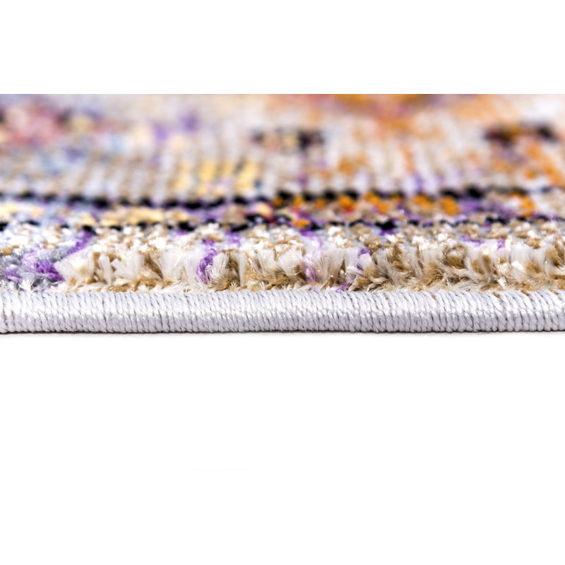 Lawnmont Oriental Indoor Rug, Rectangle 7'10" x 10'10"
