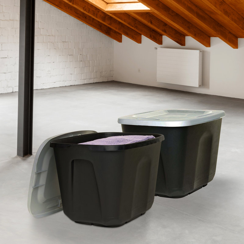 Homz Plastic Bin